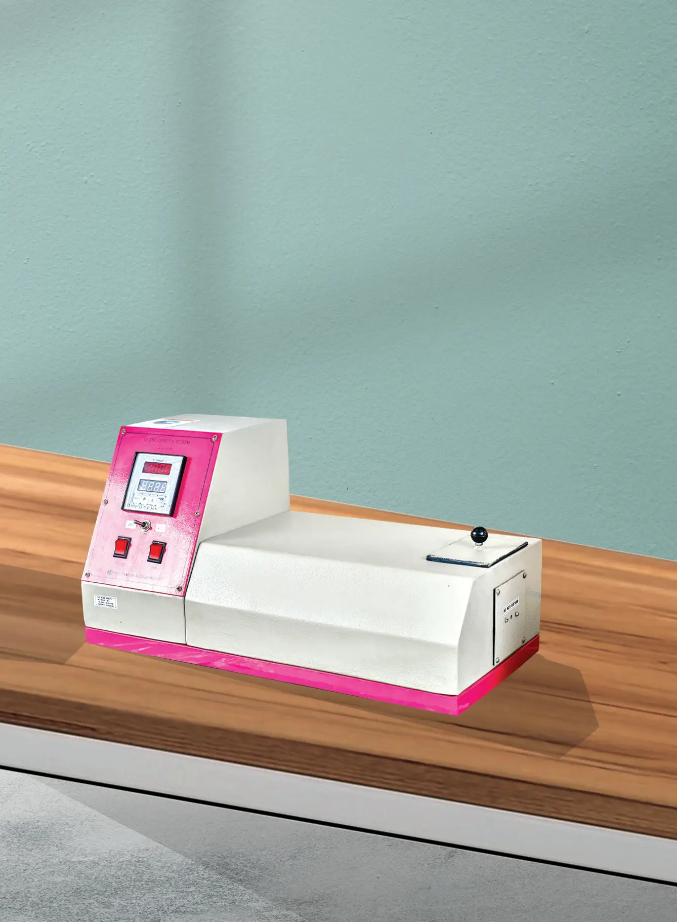 Digital Opacity Tester