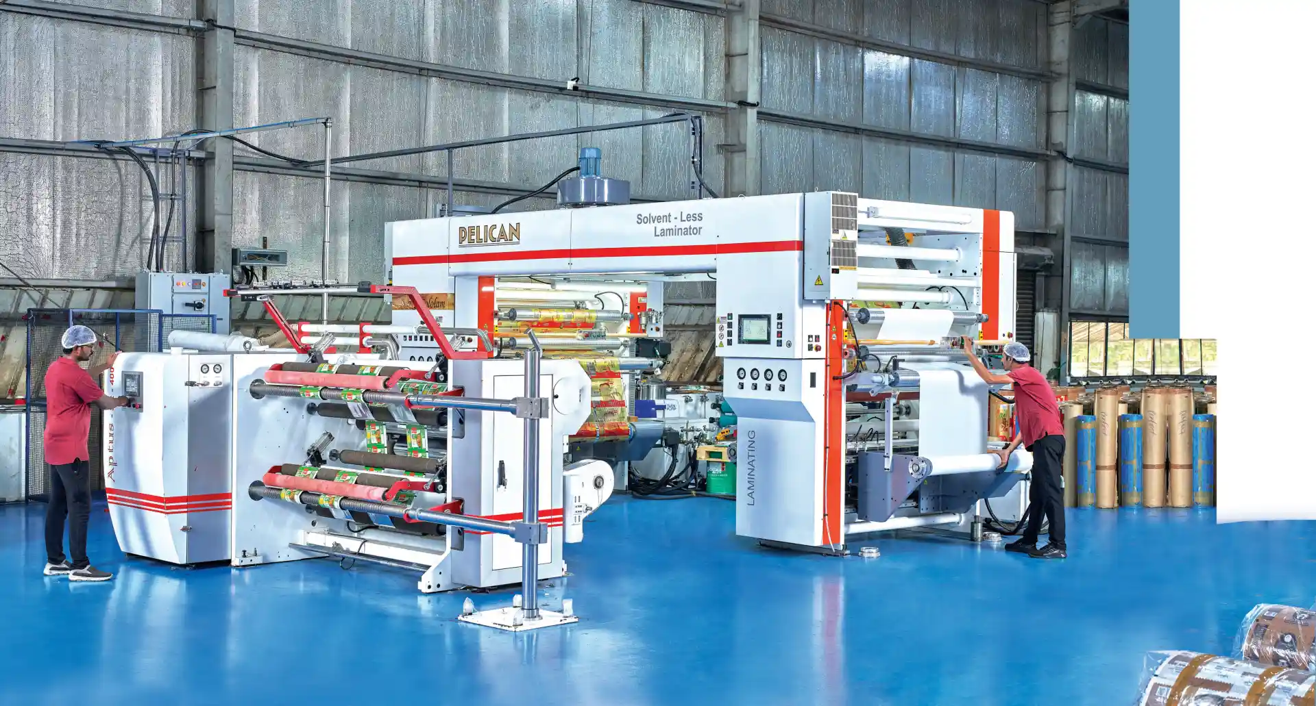 Solventless Lamination