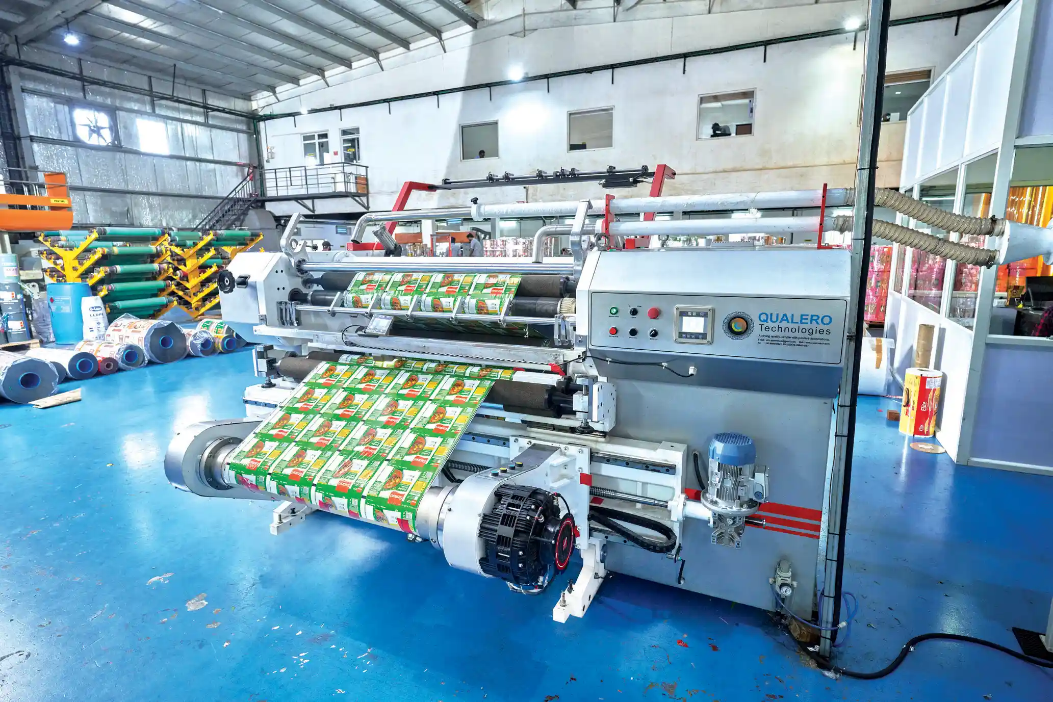 Advanced Slitting Technology